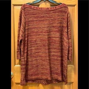 🔴Women’s Kim Rogers Sweater Size 2X